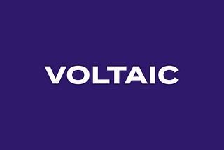 We Revamped the Voltaic Brand — An Energized Look & Feel