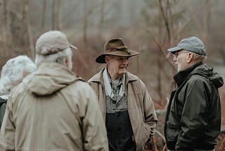 Old Men Tell the Best Stories