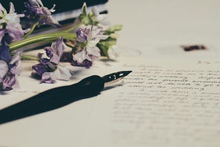 How can you properly capture love in writing?