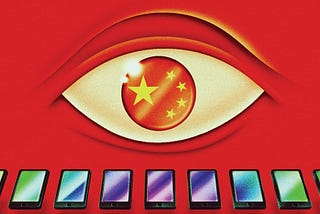 The Chaotic Neutrality of Chinese Censorship