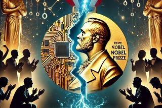 Has the Nobel Prize Committee jumped on the AI hype wagon?