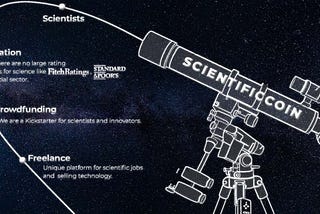 ScientificCoin: The worldwide scientific ecosystem for crowdfunding and freelance.
