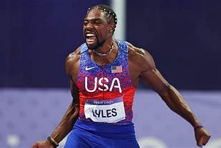 King Lyles — Olympic 100m Champion