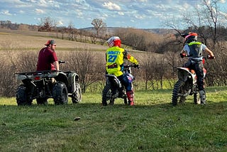 Riding Shotgun: A Father’s Journey Through Motocross Racing with My Son