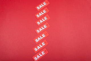 Sale, sale, sale