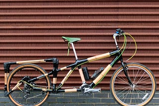 Custom Cargo Bike by Adam