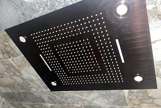 Experience Luxury with Rainfall Shower Heads and Multi-Head Systems