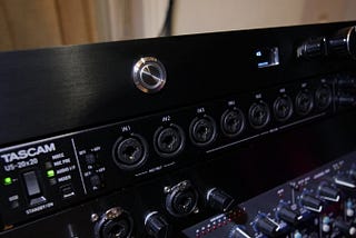 Monitor controller for Dolby Atmos Studio