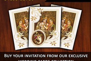 Make Your Wedding Spiritual With Our Pranav Wedding Cards