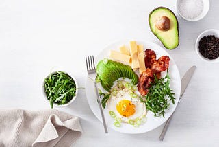 A few things about Atkins-diet