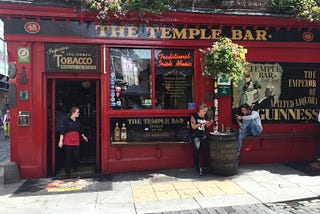 Sláinte from Dublin !