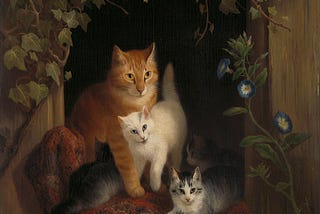The Ten Commandments That All Cats Learn As Kittens