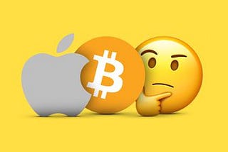 A hardware wallet on your iPhone, how Apple or Google could build the perfect Bitcoin wallet