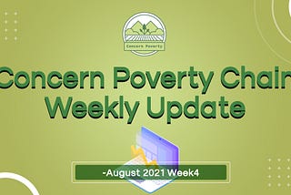 Concern Poverty Chain Weekly Update