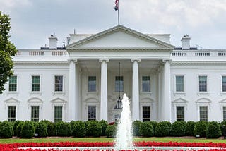 Where does the name White House come from?