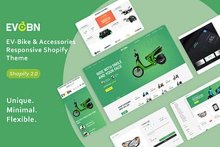 Evobn — EV-Bike & Accessories Responsive Theme