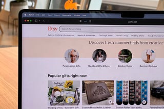 Successful Etsy Shop Startup 2023