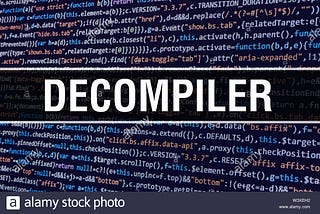 Decompiler: Ethical or Unethical