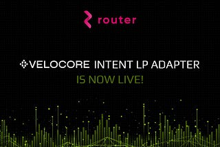 Introducing Velocore Adapter: Simplifying Cross-Chain Liquidity Provisioning and Yield Farming