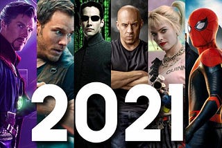 The 2021 movies finally restarting production after COVID-19