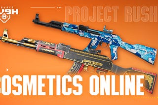 Weapon Skins, Gun Buddies, and More! Here’s How to Unlock Them! // Project RushB