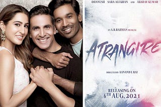 Atrangi Re Full Movie Leaked Download Available on TamilRockers and Telegram Channels