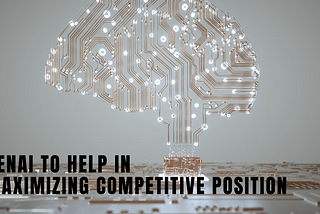 What are the top 3 areas where GenAI is going to impact an organization’s future competitive…