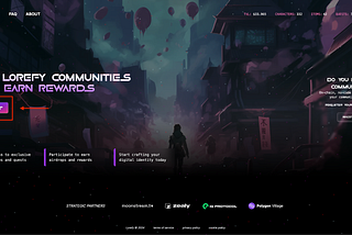 How to onboard and complete a Quest from a Lorefy community?