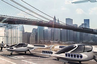 Intermodal service crucial for commercial success of flying taxi’s