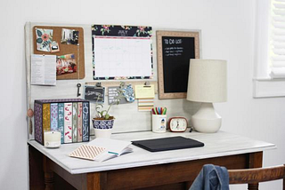 Tips to make your home office look more professional and organized