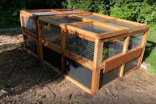 Wide, Extra Deep Modular aaaaaGarden Bed Panels — The Perfect Solution For Your Coops!