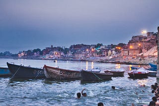 An Evening in Varanasi