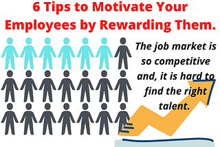 6 Tips to Motivate Your Employees by Rewarding Them.