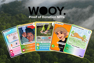 🚀 Wooy’s Game-Changing Product: Proof of Donation NFTs (PODs) 🌟