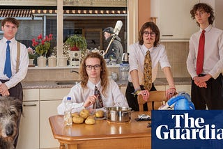 Add to playlist: the bizarro punk of Dutch upstarts Grote Geelstaart and the week’s best new tracks