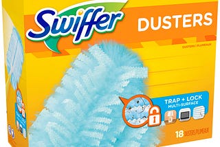 Swiffer 180 Unscented Duster Multi-Surface Refills (18 count) | Image