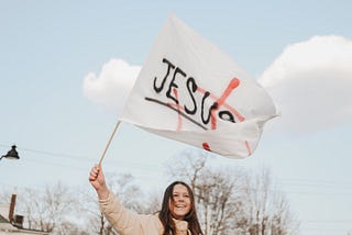 When is She Going to Shut Up About Jesus