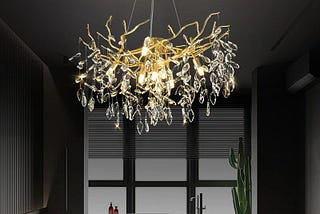 Add a Classic Touch, Vintage Crystal Chandeliers Bring Lasting Sophistication
