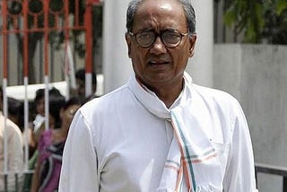 #Congress president Polls : Digvijaya Singh Enters The Race ; Says Friendly Contest With Shashi…