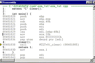 A Crash Course in Assembly Language