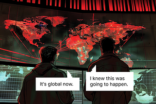 The history of scams, part 3: The global spread