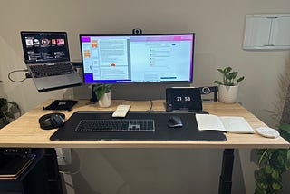 The Bliss Station Evolution + What’s on my desk