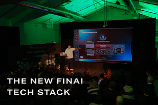 The new FinAI Tech Stack