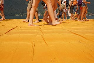 “Revealing by concealing”: Christo and Jeanne Claude’s redefinition of public space