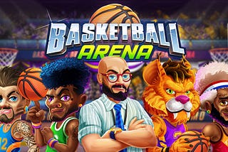 Why is Basketball Arena one of the best performing basketball games on mobile ?