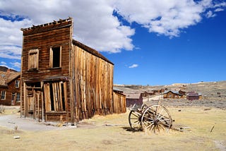 Ghost Towns of the American West