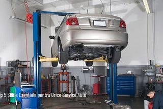 Top 5 Scule Esențiale pentru Orice Service Auto