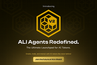 Welcome to ALI Agents V2 — The Ultimate Fair Launch AI Token Launchpad!
