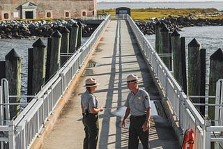 Grumpy Park Rangers