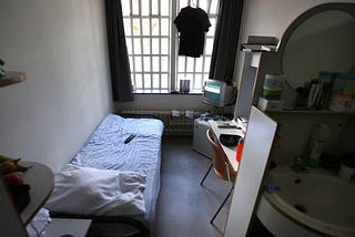 A Modern Slave Adventure Into The Netherlands 2: Prison